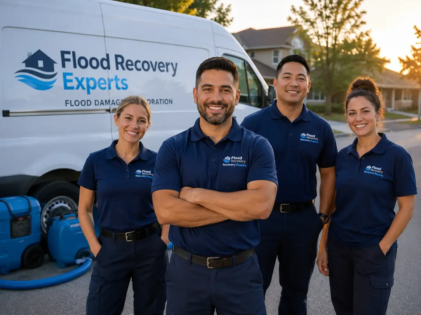 Flood Damage Cleanup company in Pride, LA