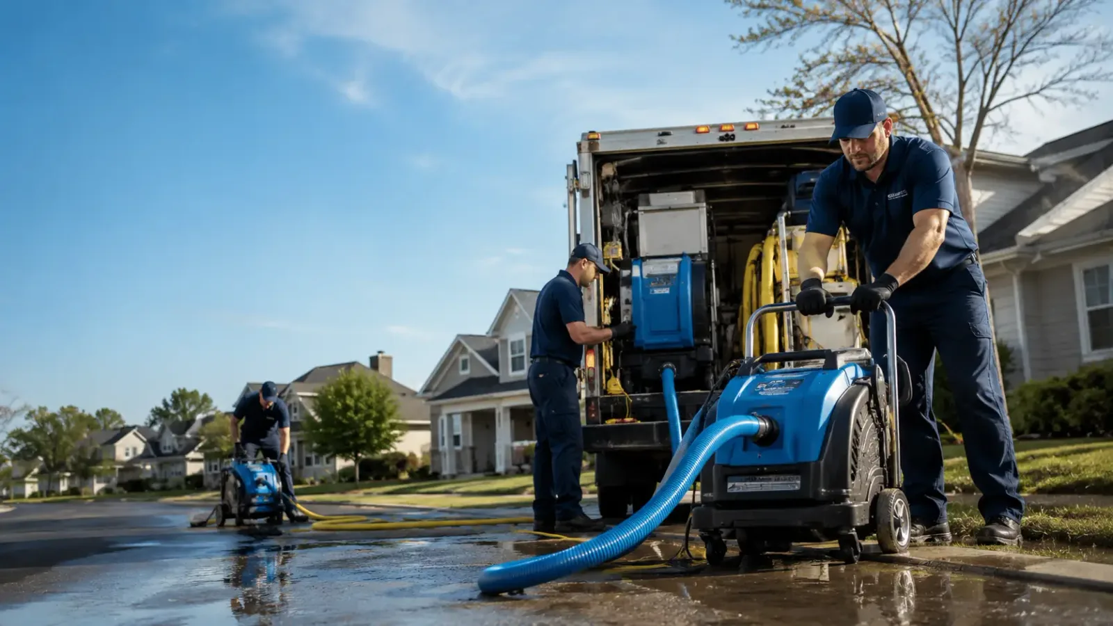 Flood Damage Cleanup in Pride, LA